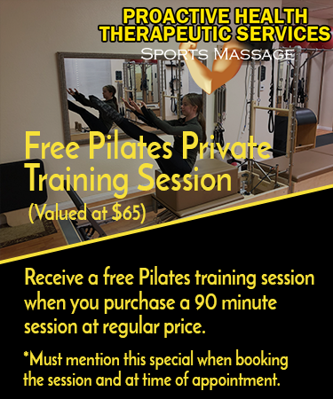 Free Pilates Private Training Session